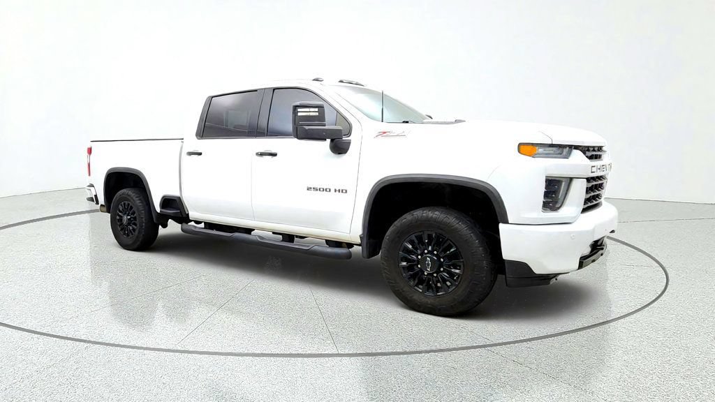 Used 2023 Chevrolet Silverado 2500 LTZ w/ LTZ Plus Package AWD/4WD image 3