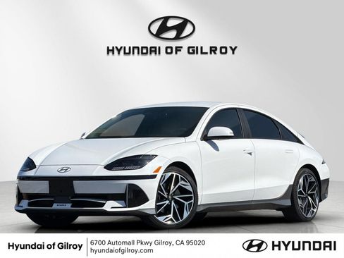 Used 2024 Hyundai Ioniq 6 SEL RWD image 1
