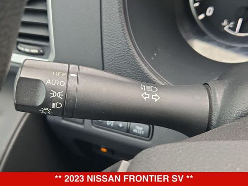 Used 2023 Nissan Frontier SV w/ Technology Package RWD image 25