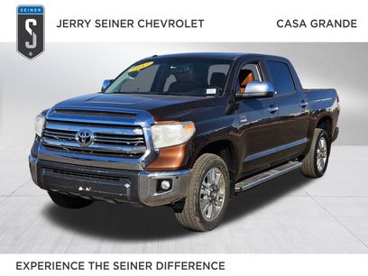 Used 2017 Toyota Tundra 1794 Edition