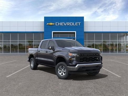 Used 2024 Chevrolet Silverado 1500 W/T w/ WT Value Package AWD/4WD image 1