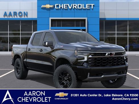 New 2026 Chevrolet Silverado 1500 ZR2 w/ Dark Appearance Package AWD/4WD image 8