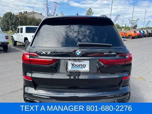 Used 2020 BMW X7 xDrive40i w/ M Sport Package AWD/4WD image 5