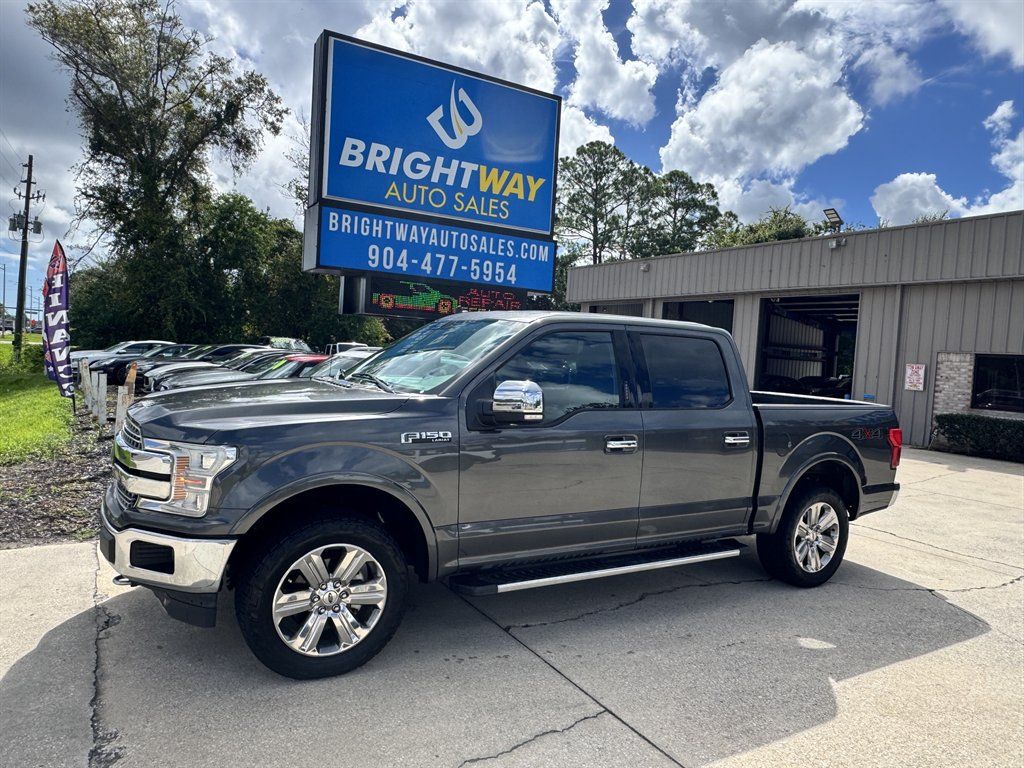 Used 2020 Ford F150 Lariat w/ Equipment Group 502A Luxury AWD/4WD image 1