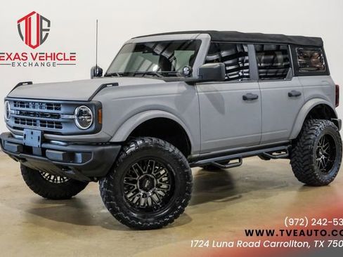 Used 2021 Ford Bronco 4-Door image 1