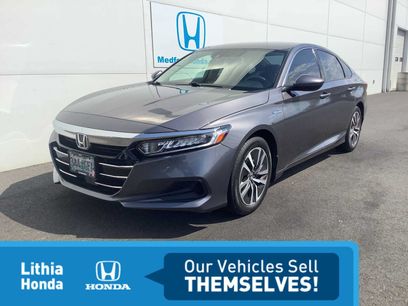 Used 2021 Honda Accord Hybrid