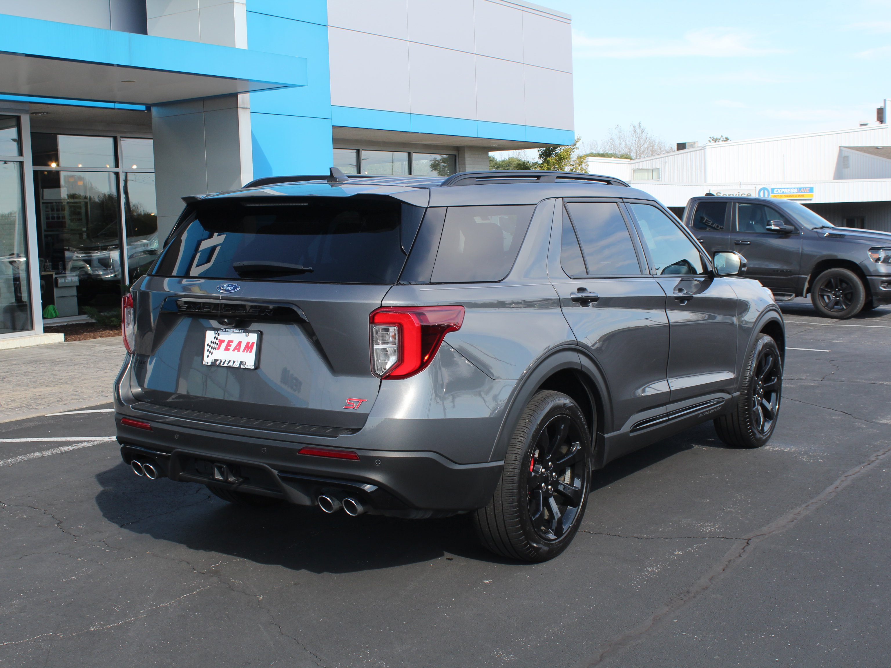 Used 2023 Ford Explorer ST w/ Equipment Group 401A AWD/4WD image 6