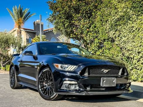 Used 2016 Ford Mustang GT Premium w/ GT Performance Package RWD image 1