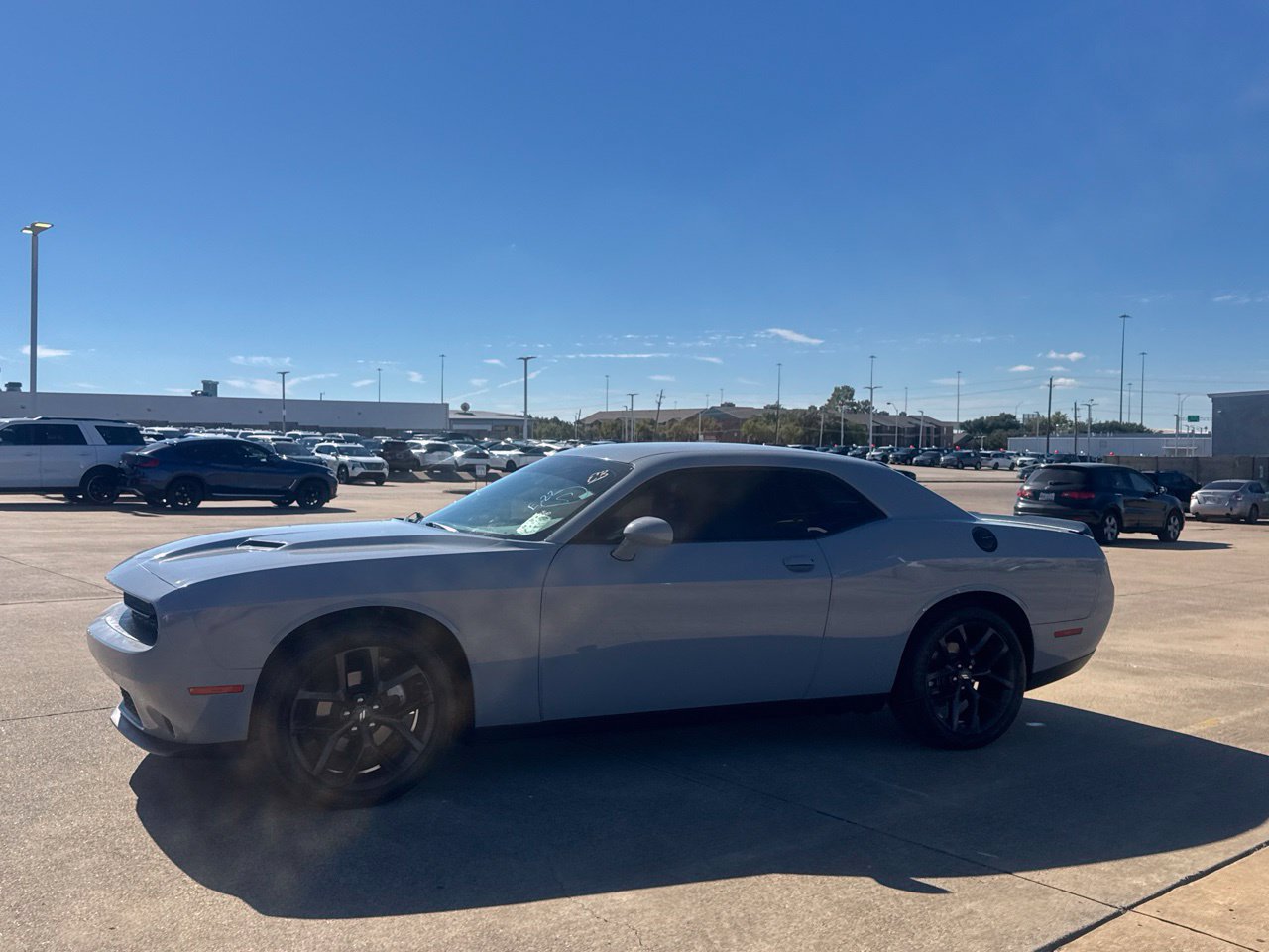 Used 2022 Dodge Challenger SXT w/ Blacktop Package RWD image 15