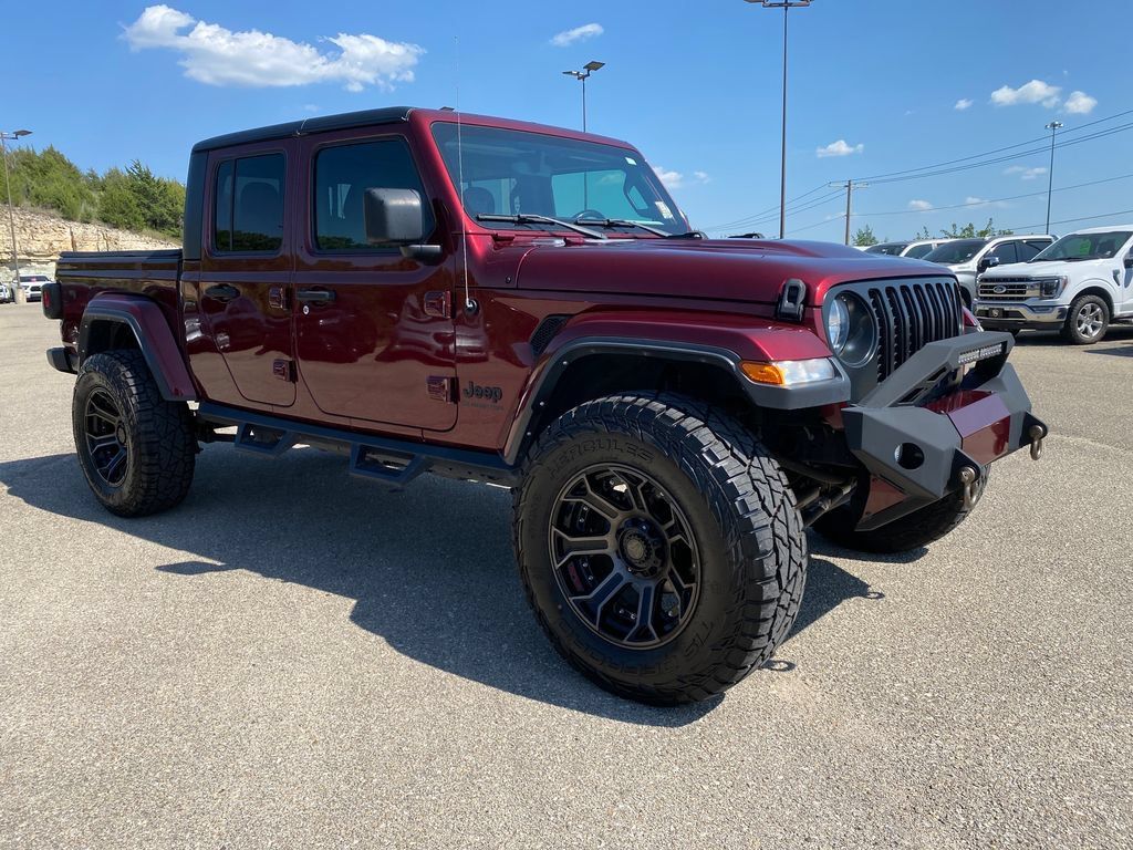 Used 2021 Jeep Gladiator Sport AWD/4WD image 8
