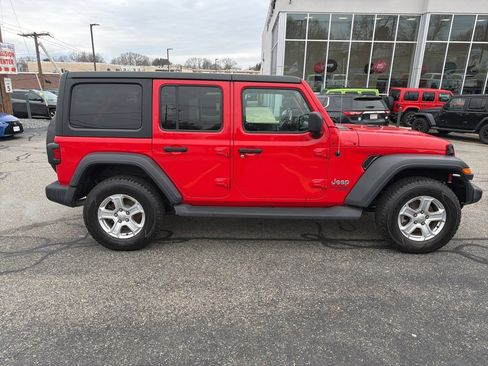 Certified 2020 Jeep Wrangler Unlimited Sport S image 17
