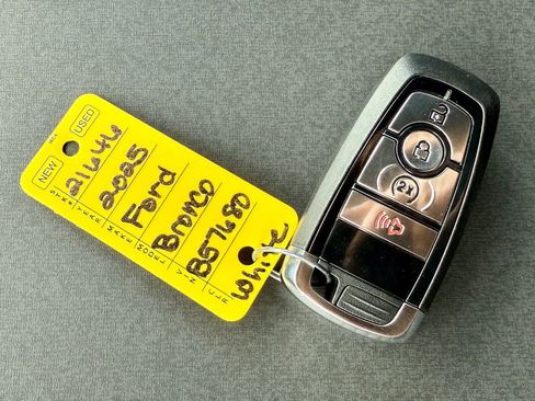 New 2025 Ford Bronco Big Bend w/ Black Diamond Package image 35