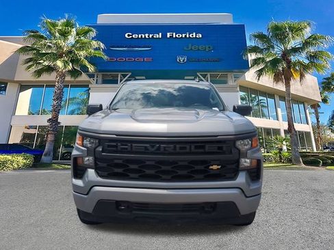 Used 2024 Chevrolet Silverado 1500 Custom AWD/4WD image 3