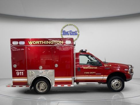 Used 2003 Ford F450 4x4 Regular Cab Super Duty image 9