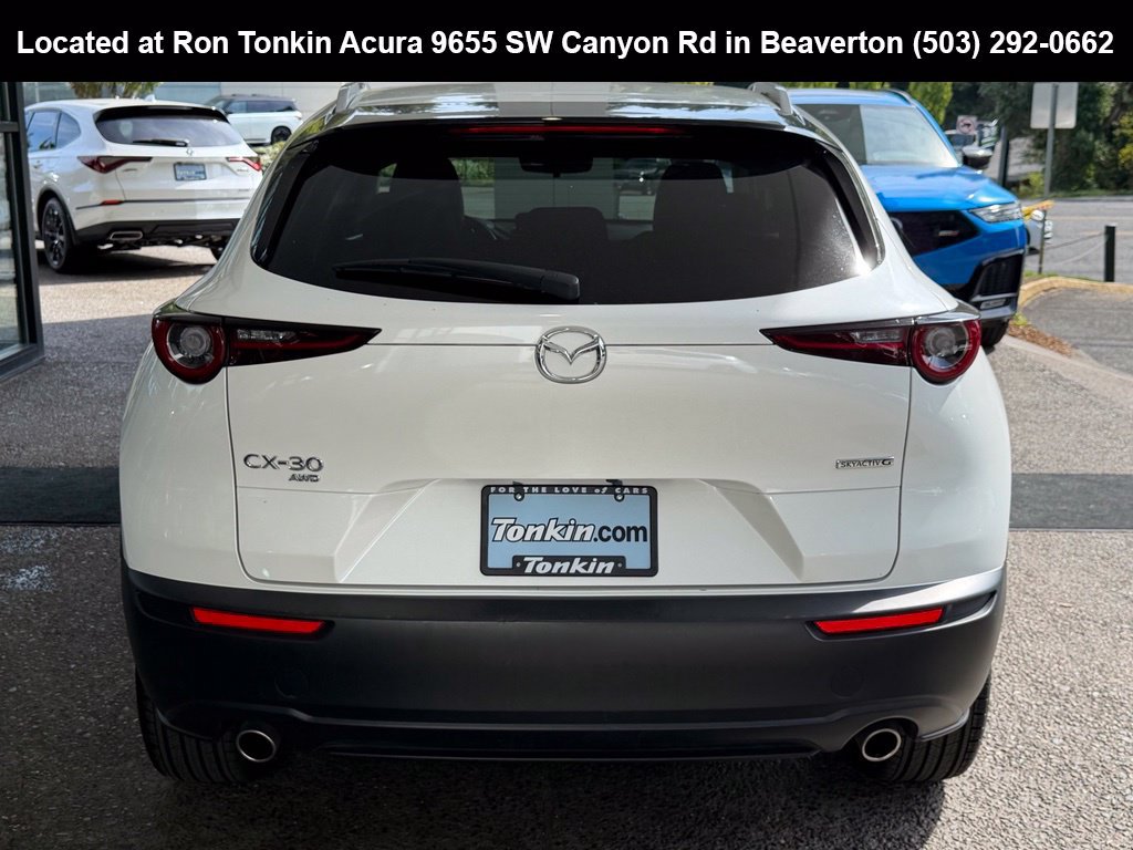 Used 2025 MAZDA CX-30 AWD 2.5 S w/ Preferred Package image 6