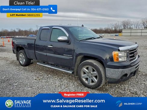 Used 2013 GMC Sierra 1500 SLE image 5