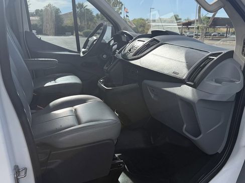 Used 2018 Ford Transit 350 148 Low Roof w/ Interior Upgrade Package RWD image 19