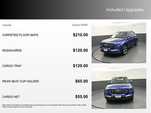 Used 2022 Hyundai Venue Limited FWD image 4