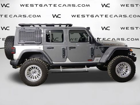 Used 2023 Jeep Wrangler Unlimited Rubicon 392 w/ Trailer Tow Package AWD/4WD image 48