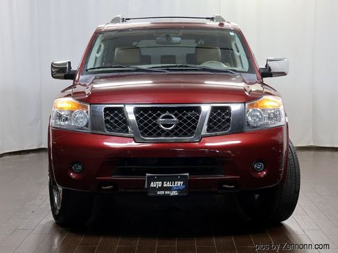 Used 2012 Nissan Armada Platinum AWD/4WD image 5