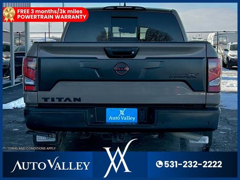 Used 2024 Nissan Titan PRO-4X w/ Pro-4x Utility Package AWD/4WD image 6