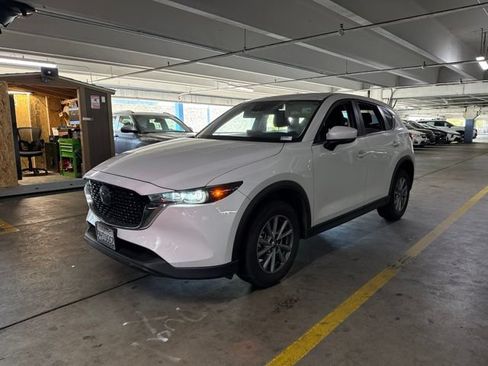 Used 2023 MAZDA CX-5 AWD 2.5 S w/ Select Package image 1
