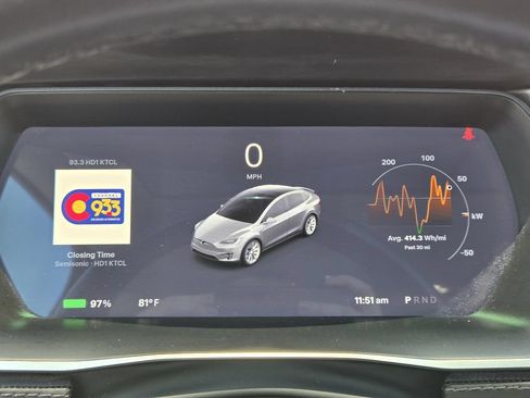 Used 2018 Tesla Model X 75D AWD/4WD image 29