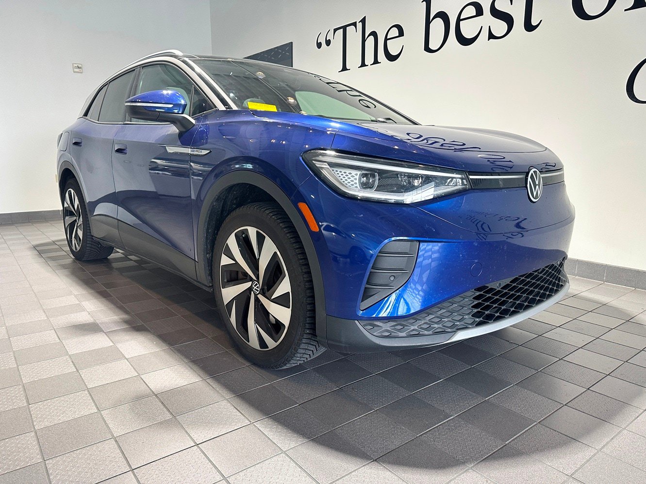 Used 2021 Volkswagen ID.4 Pro S AWD/4WD image 1
