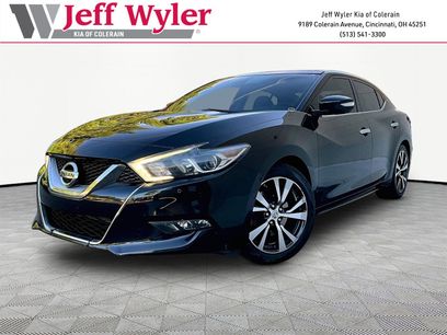 Used 2016 Nissan Maxima Platinum