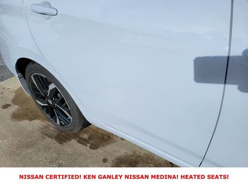 Certified 2024 Nissan Versa SR w/ Trunk Package image 14