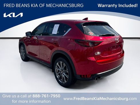 Used 2020 MAZDA CX-5 Signature AWD/4WD image 5