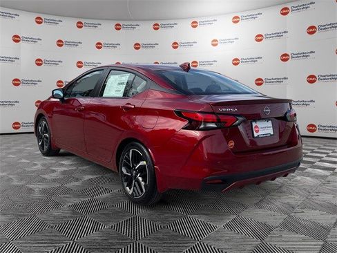 New 2025 Nissan Versa SR w/ Trunk Package image 3