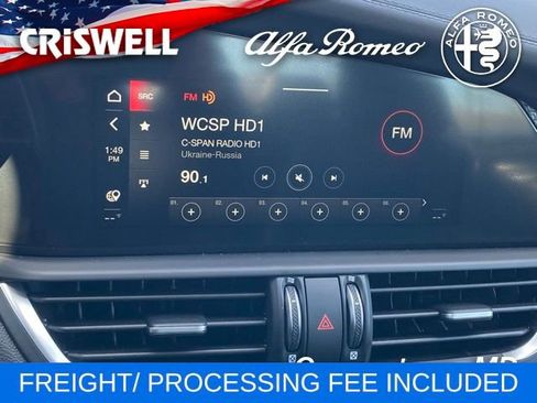 New 2024 Alfa Romeo Giulia Quadrifoglio w/ Active Assist Plus Package image 26