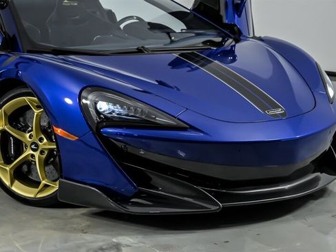 Used 2020 McLaren 600LT Spider RWD image 3