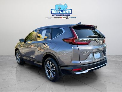 Certified 2021 Honda CR-V EX-L