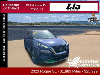 Used 2023 Nissan Rogue SL w/ SL Premium Package