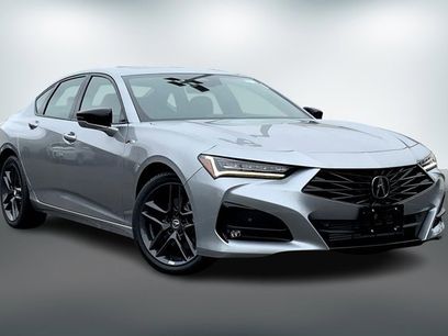 New 2025 Acura TLX SH-AWD w/ A-SPEC Pkg