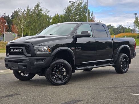 Used 2023 RAM 1500 Warlock AWD/4WD image 1