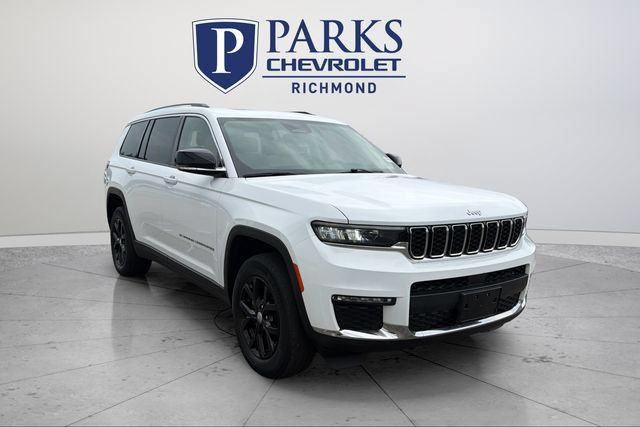 Used 2022 Jeep Grand Cherokee L Limited AWD/4WD image 1
