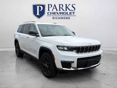 Used 2022 Jeep Grand Cherokee L Limited