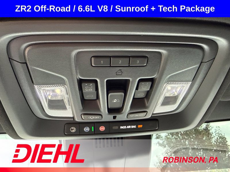 Used 2025 Chevrolet Silverado 2500 ZR2 w/ Technology Package AWD/4WD image 38