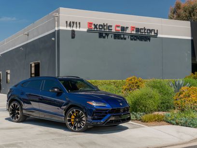 Used 2021 Lamborghini Urus