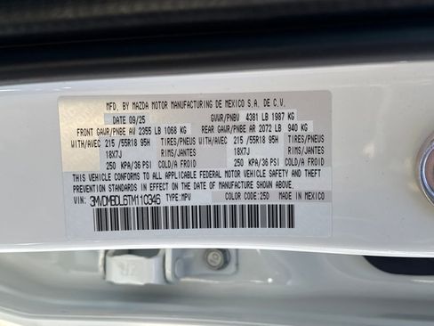 New 2026 MAZDA CX-30 AWD 2.5 S w/ Premium Package image 20