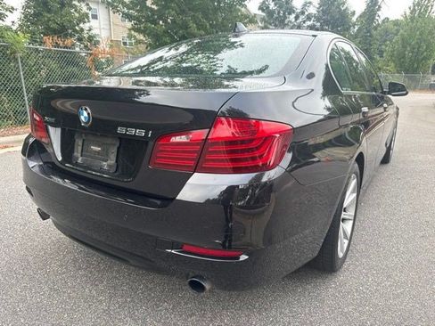 Used 2015 BMW 535i xDrive Sedan AWD/4WD image 5