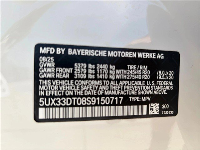 Certified 2025 BMW X4 xDrive30i w/ Premium Package AWD/4WD image 25
