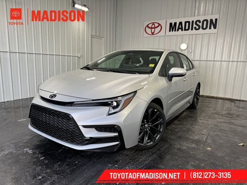 New 2026 Toyota Corolla XSE image 1