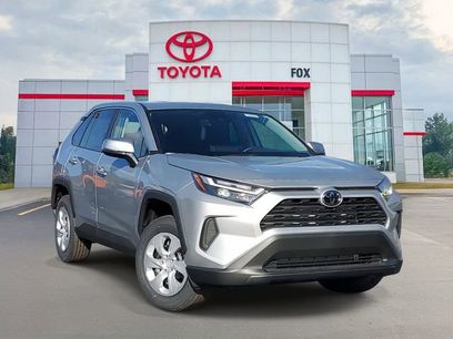 New 2025 Toyota RAV4 LE