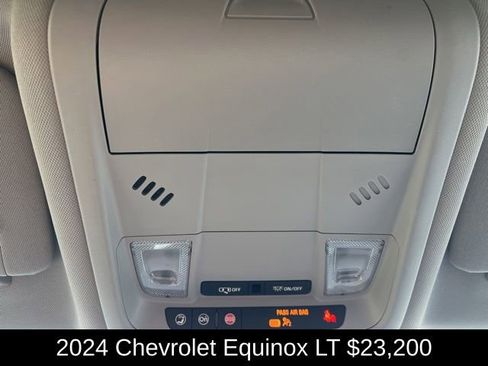 Used 2024 Chevrolet Equinox LT image 23