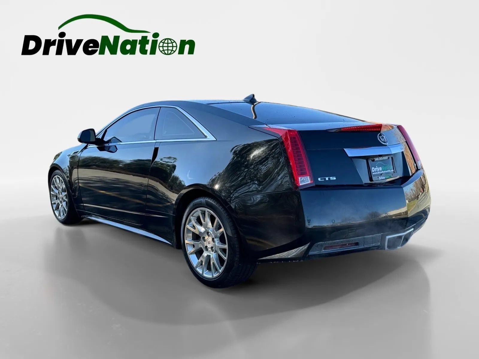 Used 2011 Cadillac CTS Performance w/ Luxury Level One Package RWD image 3