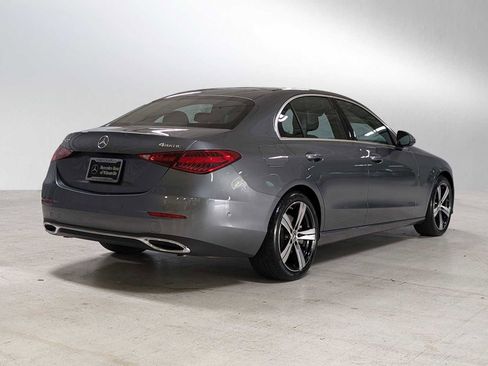 New 2025 Mercedes-Benz C 300 4MATIC Sedan image 3